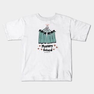 Mystery solved Kids T-Shirt